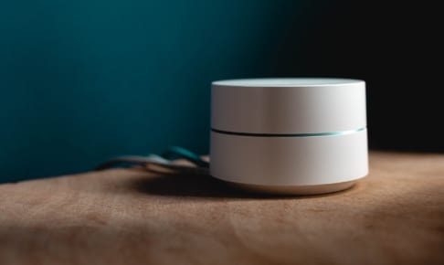 https://www.pexels.com/photo/white-speaker-on-surface-1054554/