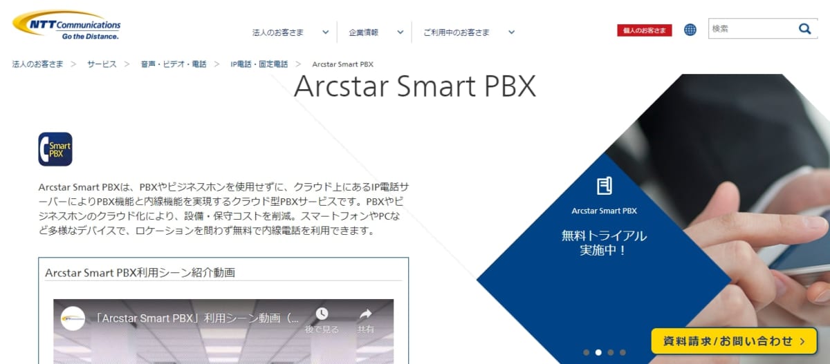 PBXツール Arcstar Smart PBX